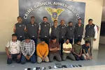 Ahmedabad DCB busts inter-state weighbridge fraud racket, 7 held, masterminds on the run