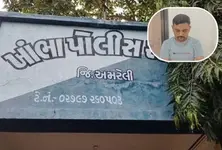 Fake policeman, wanted in honeytrap case, held in Amreli during vehicle check