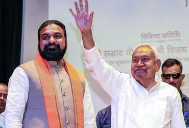 Samrat Choudhary elected BJP legislative party leader, set to be next Bihar CM