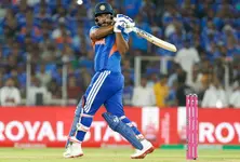 Sanju Samson bags player of the month award for March after T20 WC heroics
