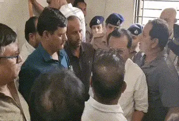 Congress candidate withdraws from Vadodara civic polls, BJP wins ward unopposed