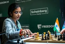 R Vaishali wins FIDE Women's Candidates, to face Ju Wenjun for World Championship title
