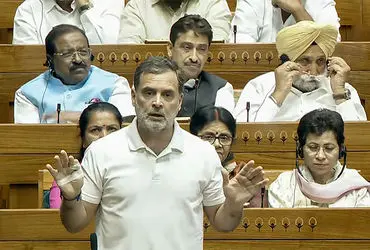 Rahul Gandhi calls women’s bill a ‘plot to redraw India’s electoral map’, sparks uproar in Lok Sabha