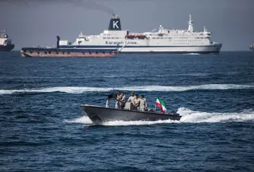 Iran closes Strait of Hormuz again, citing US naval blockade