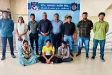 Three from Guj, one from Maha held in ₹7.34 crore bank fraud case