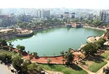 ₹40 cr spent on Vastrapur lake redevelopment in 20 years, concerns raised over quality