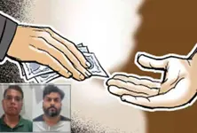 ACB raid at Nadiad GST office: Superintendent and Inspector caught taking ₹10 lakh bribe