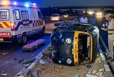 Passenger rickshaw overturns on Bavla-Bagodara highway, one dead, 5 injured