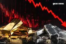 Silver drops ₹5,400, Gold falls by ₹1,700 after Akshay Tritiya rush