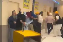 11 injured in violent clash at Moers Gurdwara in Germany over polls
