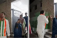 BJP, Congress candidates clashes in Jamnagar during campaigning ahead of election