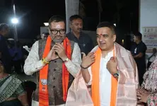 BJP MP Mitesh Patel accused of threatening to block grants if Congress wins seats