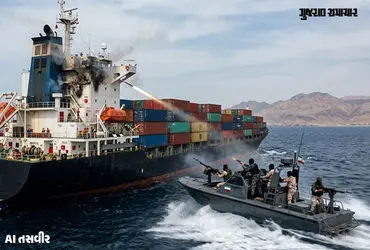 Gujarat-bound ship among two vessels attacked, seized by Iran at Strait of Hormuz