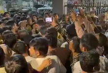 Public outrage in Surat’s Althan after minor girl allegedly harassed, locals clash with police