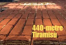London sets new Guinness record with 440-metre tiramisu, surpassing 2019 milestone