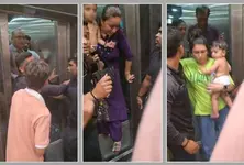 11 people rescued after lift gets stuck in Surat building