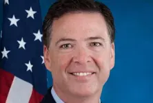 Former FBI director James Comey indicted over alleged threat to Trump