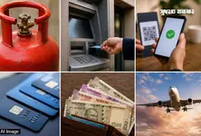 From ATM-credit cards to UPI, 5 big changes from today will affect your pocket
