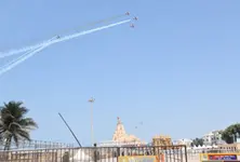 ‘Somnath Amrutparv-2026’ showcases exhibition, air show as PM Modi visits Somnath Temple