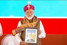 PM Modi releases commemorative stamp, Rs 75 coin at 'Somnath Amrut Mahotsav'