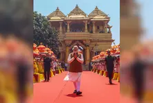Preparations intensify for PM Modi's Vadodara roadshow