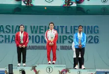 Asian Weightlifting Championships: Gyaneshwari Yadav wins silver, bronze in 53kg category