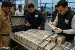 400 kg silver worth ₹10 crore seized at Rajkot airport