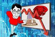 Indian equity markets opened lower amid rising West Asia tensions, oil surge