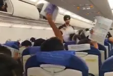 Passengers endure discomfort after AC failure aboard Vadodara-Delhi IndiGo flight