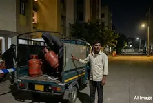 Nine LPG cylinder stolen, gas delivery worker duped in Nikol