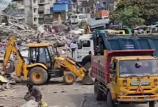 Violence erupts during anti-encroachment drive in Mumbai; 10 charged as cops injured in stone-pelting