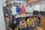 Ahmedabad airport police crack ₹2.58-cr gold jewellery theft racket, arrest eight