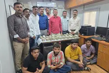 Ahmedabad airport police crack ₹2.58-cr gold jewellery theft racket, arrest eight