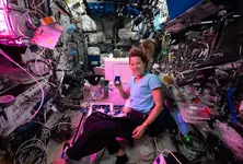 NASA astronauts conduct cancer, blood clotting research ahead of spacewalk