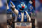 ‘Oggy Janata Party’ emerges as satirical rival to viral Cockroach Janta Party