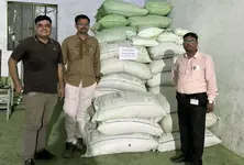 Gujarat: 3,548 kg fennel seeds mixed with prohibited colour seized in Unjha
