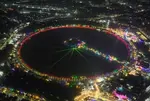 Kankaria Lakefront sees record 3.74 lakh visitors in just 25 days