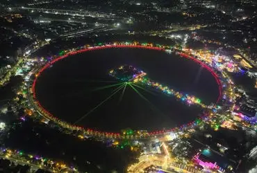 Kankaria Lakefront sees record 3.74 lakh visitors in just 25 days