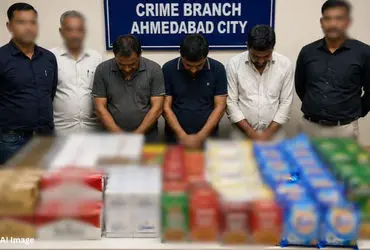 Ahmedabad Crime Branch busts counterfeit FMCG racket, seizes fake branded goods worth ₹20 lakh