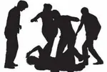 Six booked after youth and friends allegedly assaulted in Nikol over messages sent to girl
