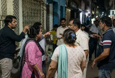 Two neighbouring families clash in Narol over request to switch off room light