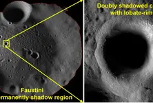 ISRO radar study detects possible subsurface ice in lunar south pole craters