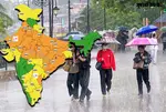 IMD issues thunderstorm, heavy rain alert across several states as heatwave likely to ease