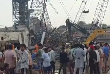 Six killed as under-construction bridge in Hamirpur collapses, CM Yogi orders swift rescue operations