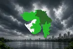 Relief for Gujarat as temperatures set to fall, pre-monsoon showers forecast