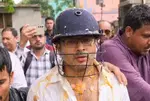 Abhishek Banerjee heckled on his way to Sonarpur; slapped, eggs thrown at him