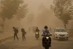 Red alert issued as strong winds and dust storms sweep Rajasthan