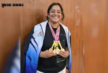 Vadodara powerlifter creates history with three national records and four gold medals