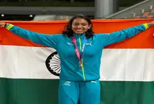 Gujarat farm labourer's daughter Kajal Vaja sprints to silver at Asian U-20 Athletics Championships