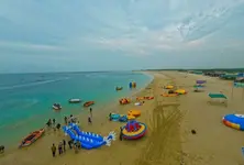 Gujarat’s Shivrajpur Beach closed for swimming till July 30